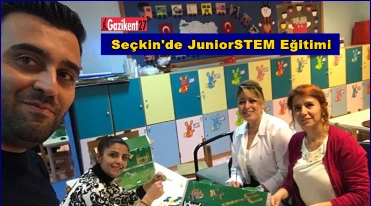 Seçkin'de JuniorSTEM Eğitimi