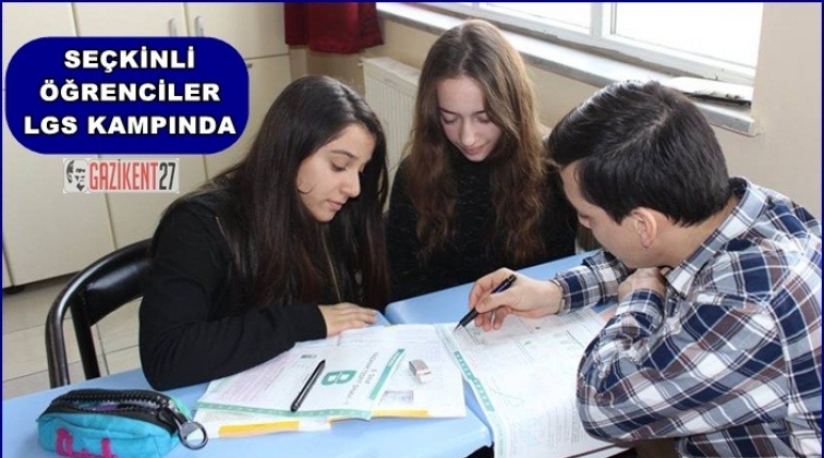 Seçkin'de LGS için yoğunlaştırılmış program