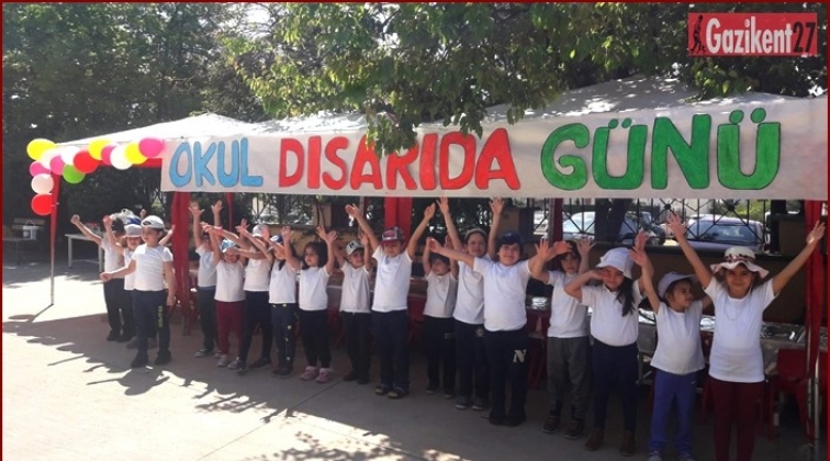 Seçkin'de 'Okul Dışarıda Günü' etkinliği