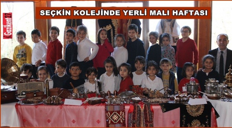 Seçkin'de Türk Malları Haftası