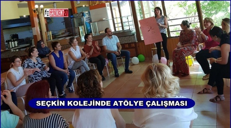 Seçkin'de velilere yönelik atölye çalışması