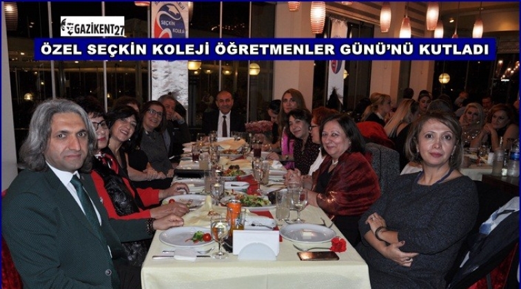 Seçkin'den "Öğretmenler Günü" yemeği