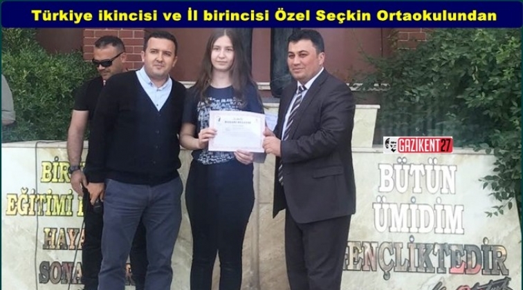 Seçkinli öğrencilerden büyük başarı