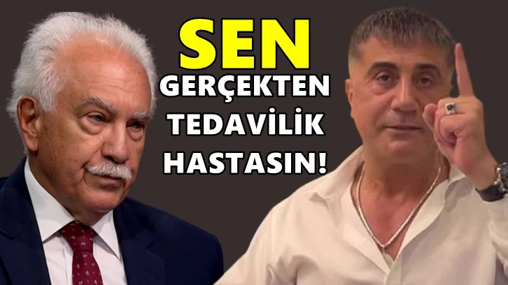 Sedat Peker cephesinden Perinçek'e tepki