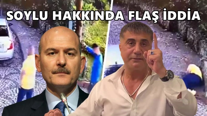 Sedat Peker cephesinden flaş Soylu iddiası...