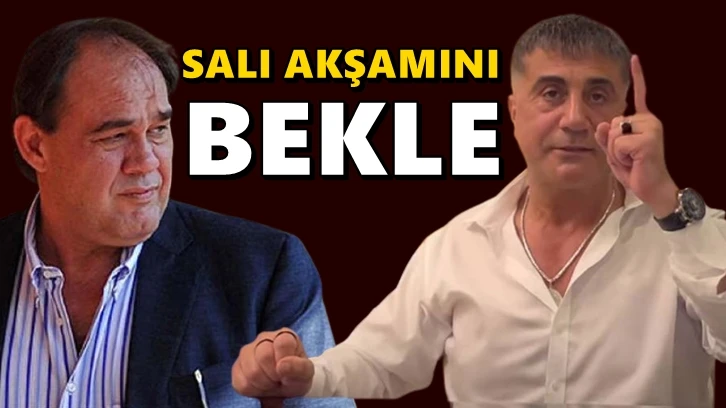 Sedat Peker Demirören'e yine randevu verdi...