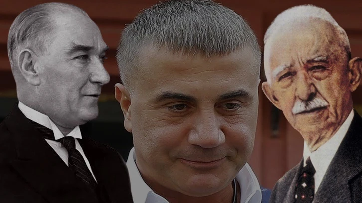 Sedat Peker'den Atatürk ve İnönü paylaşımı...