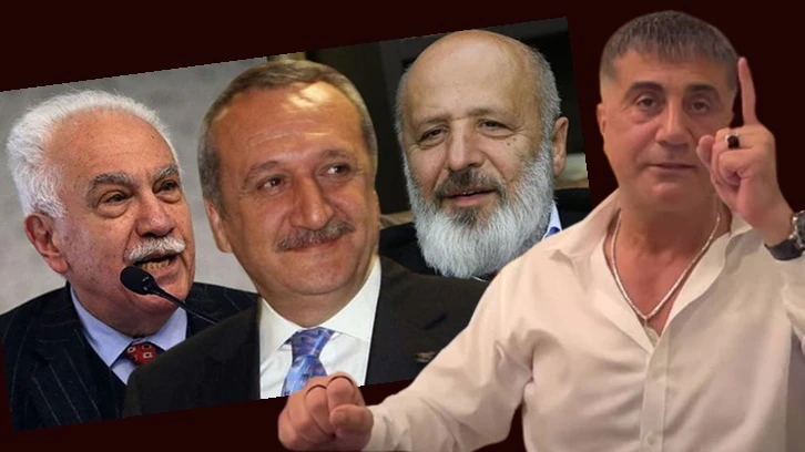 Sedat Peker'den bomba Ethem Sancak ve Perinçek iddiaları
