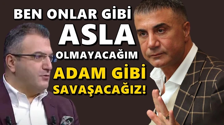 Sedat Peker'den Cem Küçük açıklaması