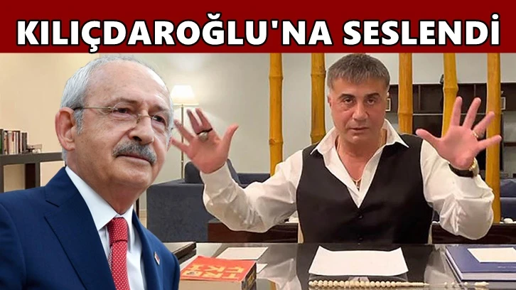 Sedat Peker'den Kılıçdaroğlu'na teşekkür...