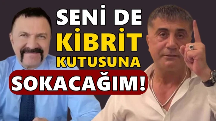 Sedat Peker'den Levent Göktaş'a çok sert cevap