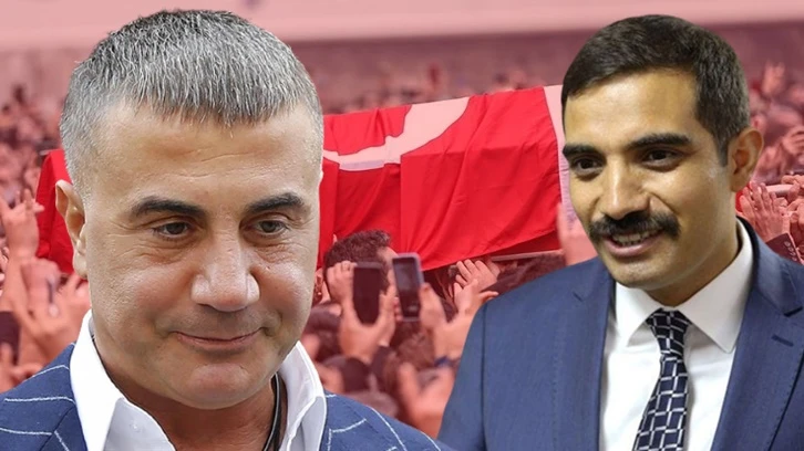 Sedat Peker'den Sinan Ateş paylaşımı...