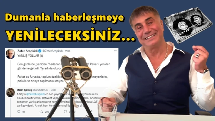 Sedat Peker'den yeni kaset açıklaması