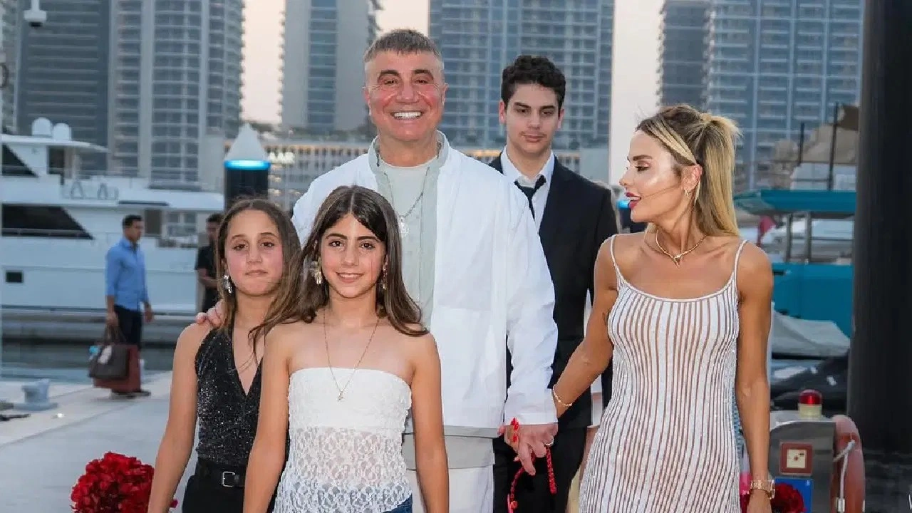 Sedat Peker, doğum günü partisinde ortaya çıktı…