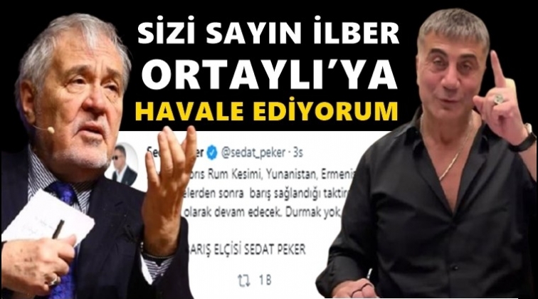 Sedat Peker: Durmak yok, yola devam...