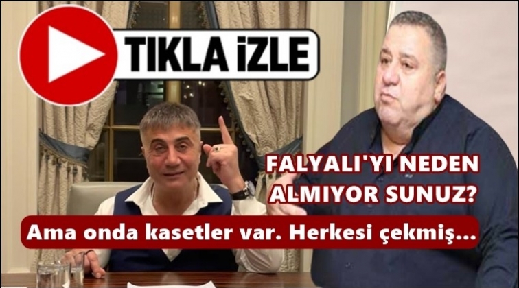 Sedat Peker: Falyalı'nın elinde kasetler var!..