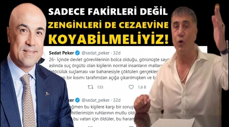 Sedat Peker, Fettah Tamince'yi işaret etti...