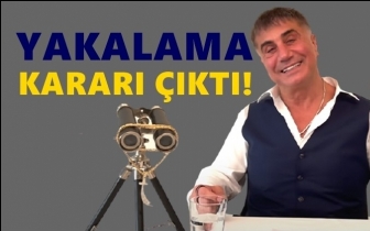 Sedat Peker hakkında yakalama kararı!