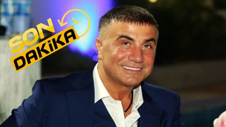 Sedat Peker hakkında yakalama kararı çıkarıldı!