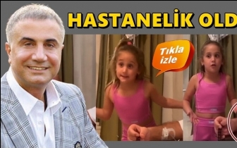 Sedat Peker hastanelik oldu!