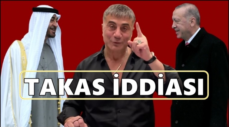 Sedat Peker için BAE ile takas iddiası!..