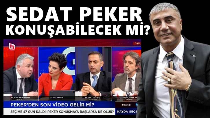 Sedat Peker'in avukatından canlı yayında flaş açıklamalar
