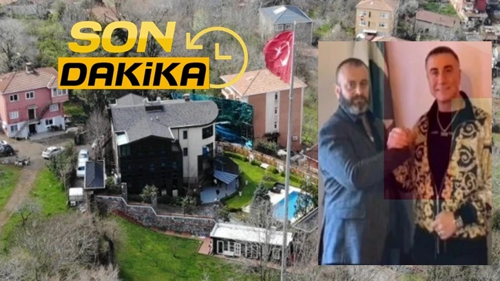 Sedat Peker'in evine silahlı saldırı: 1 ağır yaralı...