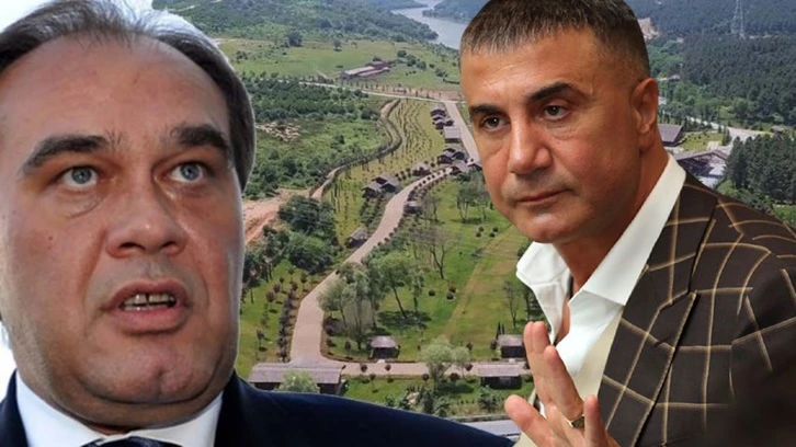 Sedat Peker'in ifşa ettiği Kemer Country'e villa onayı!