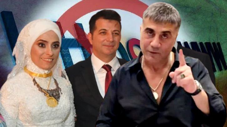 Sedat Peker'in rüşvet ağı haberlerine erişim engeli!