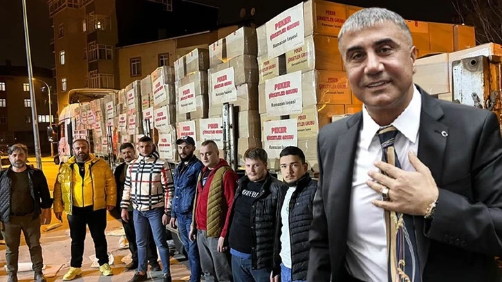 Sedat Peker'in 'yardım kolileri' davasında karar