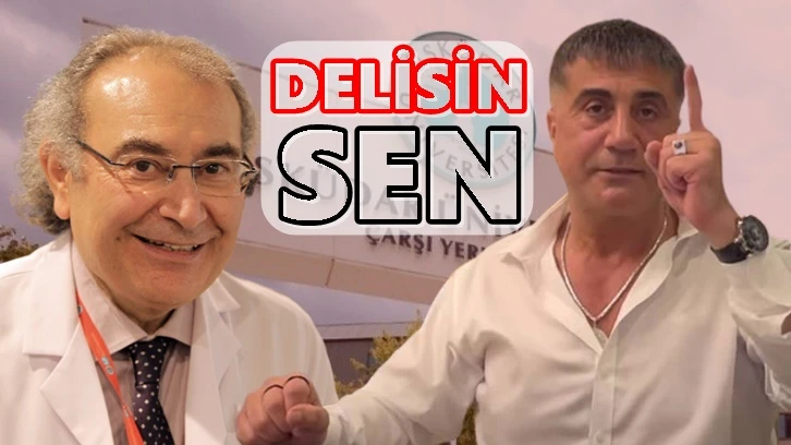 Sedat Peker: Lan deli nevzat mitoloji denen şeyi bilir misin?