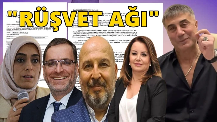 Sedat Peker büyük rüşvet ağının belgelerini paylaştı...