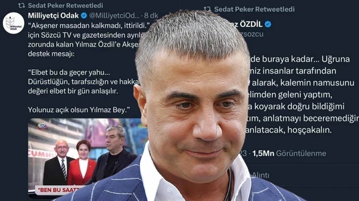 Sedat Peker ve avukatından dikkat çeken paylaşımlar...