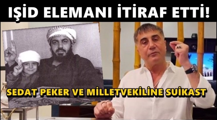 Sedat Peker ve bir milletvekiline suikast!..