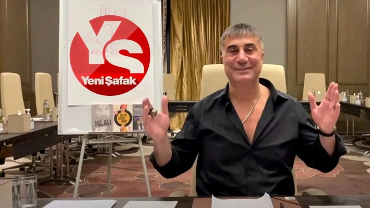 Sedat Peker, Yeni Şafak randevusunu erteledi!