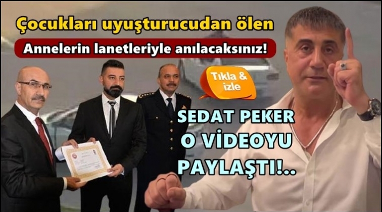 Sedat Peker:  Yüce Allah sizin belanızı versin!