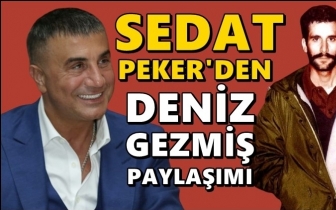 Sedat Peker'den Deniz Gezmiş paylaşımı