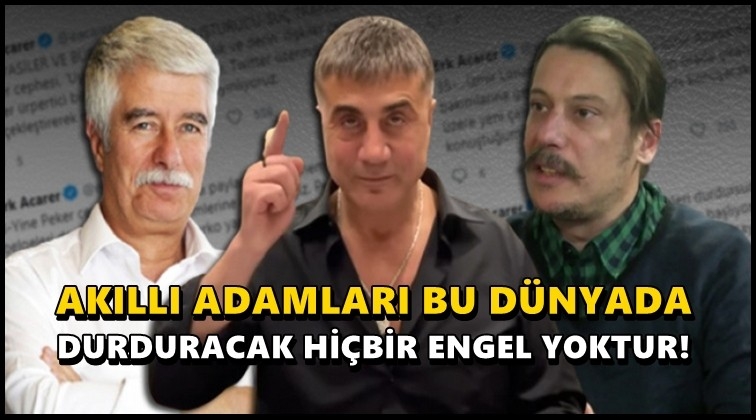 Sedat Peker'den, Faruk Bildirici'ye sert yanıt!