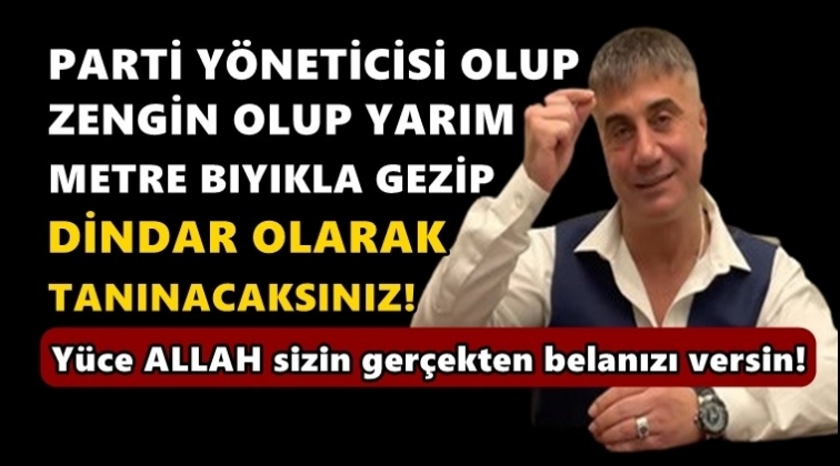 Sedat Peker'den o kasetlerle ilgili bomba paylaşım!