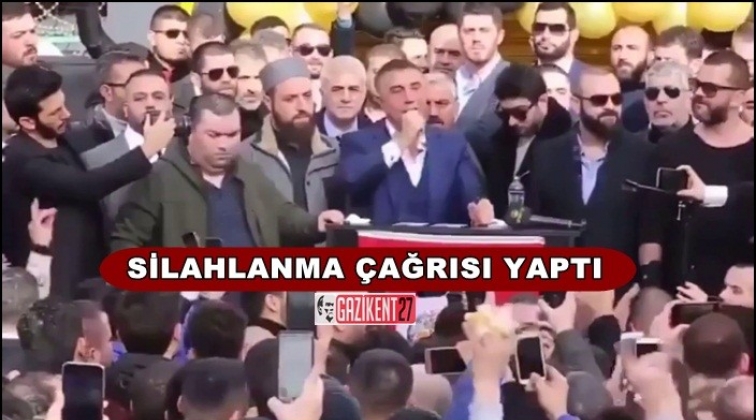 Sedat Peker&rsquo;den &lsquo;silahlanma&rsquo; &ccedil;ağrısı