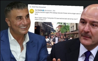 Sedat Peker'den Soylu'ya 'İnci' mesaj...