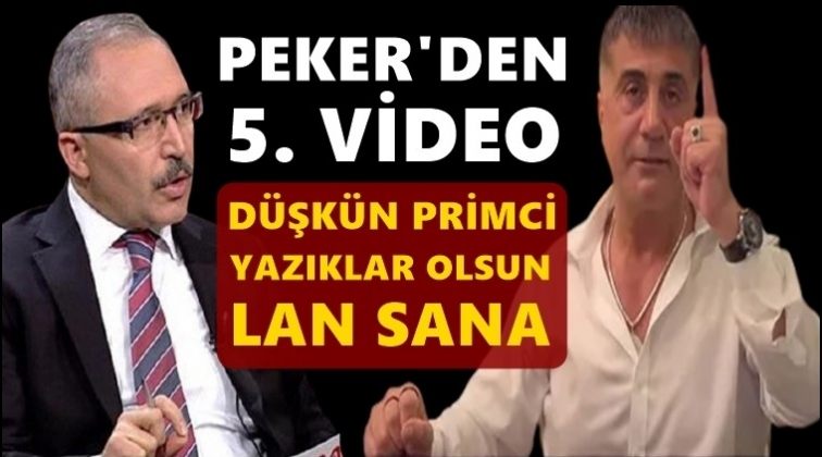 Sedat Peker'den yeni bir video daha...