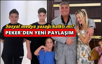 Sedat Peker'den yeni paylaşım!