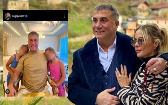 Sedat Peker'in eşinden yeni paylaşım...