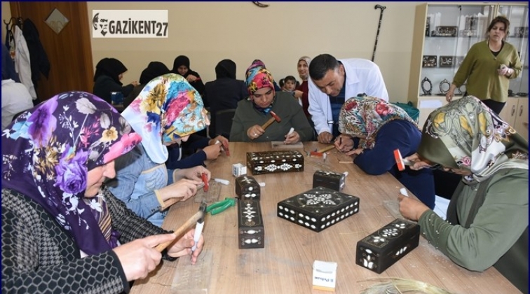 Sedef işlemeciliği yeniden hayat buluyor