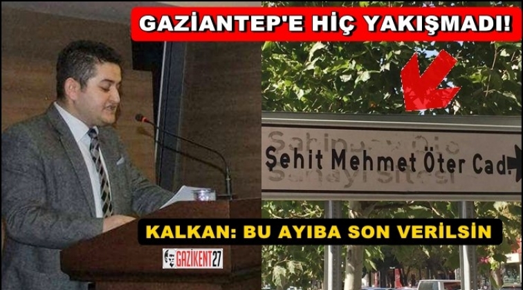 Kalkan: Şehidimize yeni bir levhayı &ccedil;ok g&ouml;rd&uuml;ler