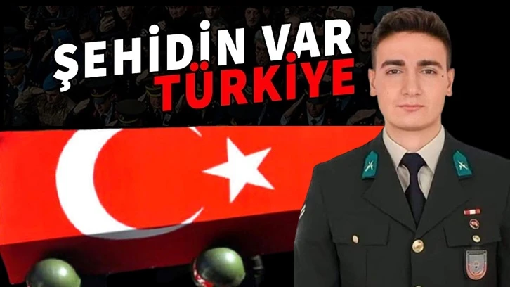 Şehidin vasiyeti yürekleri yaktı!