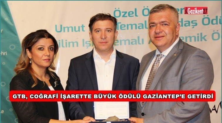 Şehir &Ouml;d&uuml;lleri, İzmir'de sahiplerini buldu