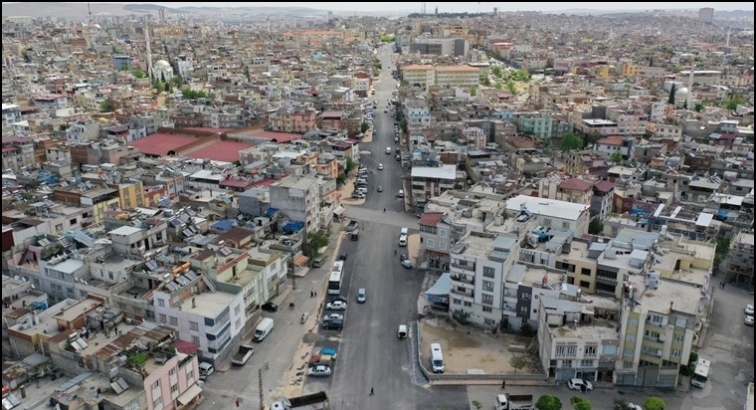 Şehir trafiğini rahatlatacak alternatif yol...