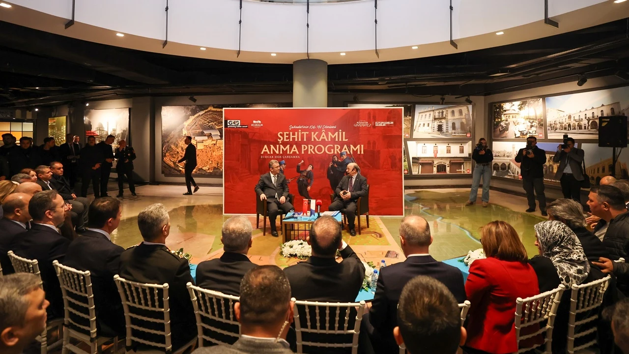 Şehit Kamil&rsquo;in şehadetinin 106&rsquo;ncı yıl d&ouml;n&uuml;m&uuml;nde anma t&ouml;reni
